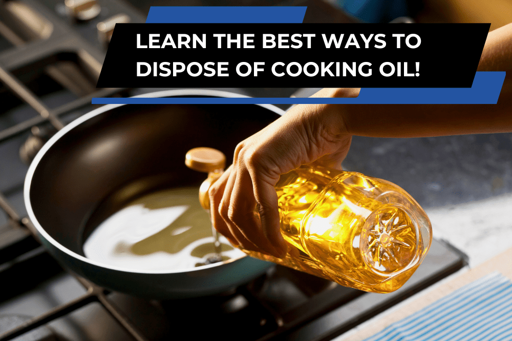 A person pouring into a wok.
