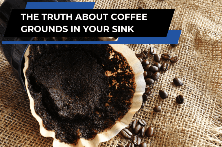 Can You Pour Coffee Grounds Down the Sink? 