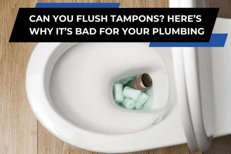Can You Flush Tampons Down the Toilet? Here’s What You Need to Know