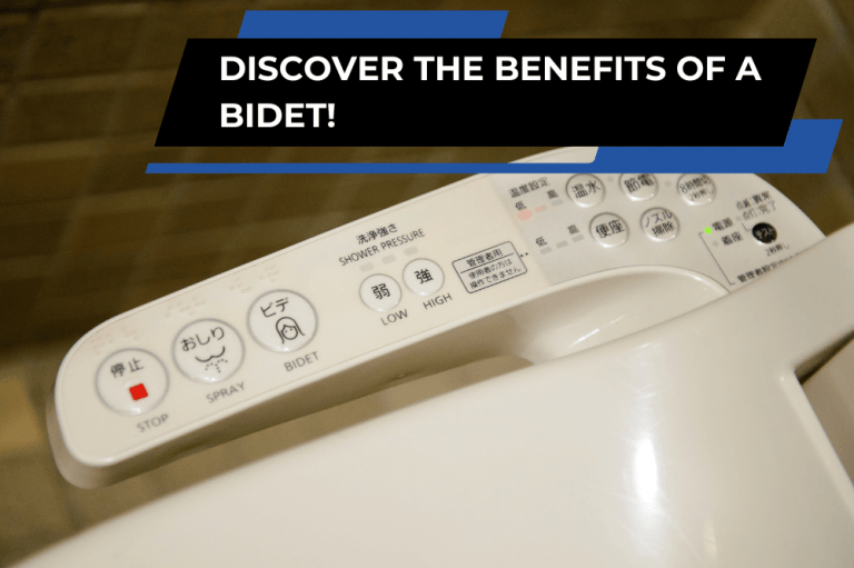 The Benefits of a Bidet