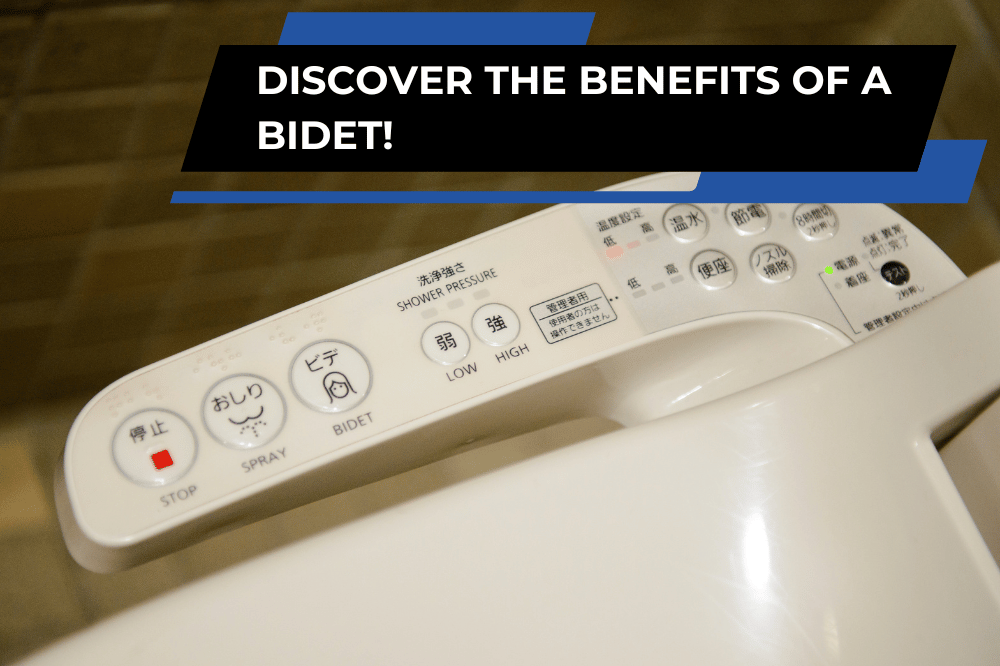 A modern bidet installed in a stylish bathroom, showcasing hygiene and comfort.