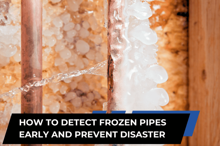 Signs of Frozen Pipes: How to Spot Them and Prevent Costly Damage