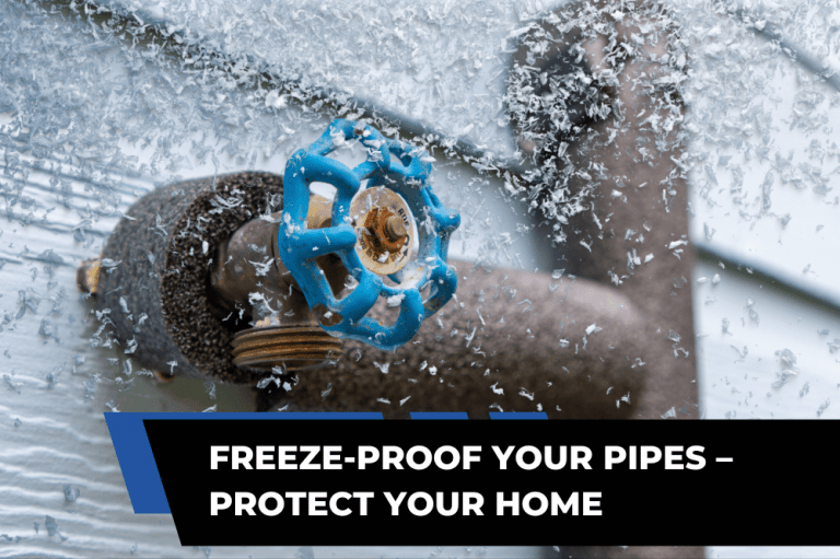 How to Keep Pipes from Freezing 