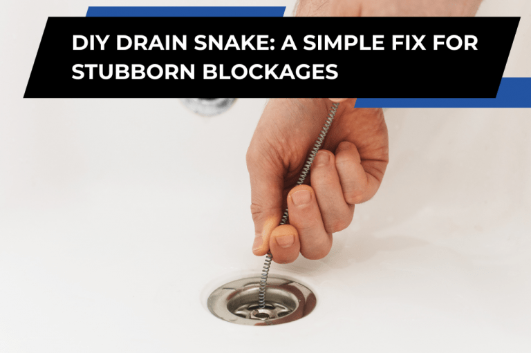 Best DIY Drain Snake: Unclog Drains With Household Items