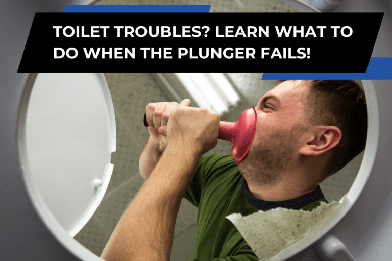 How to Unclog a Toilet When a Plunger Doesn’t Work – Expert Tips