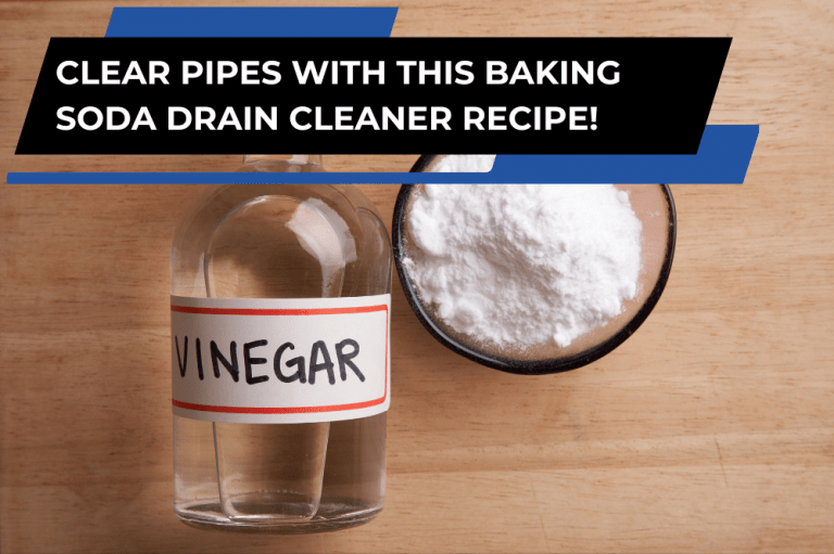 Baking Soda Drain Cleaner Recipe Guide For Homeowners