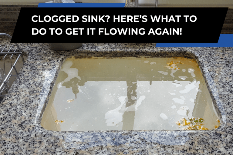 What to Do If a Sink Is Clogged