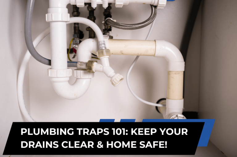 Plumbing Trap Types: Everything You Need to Know