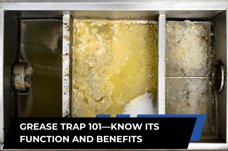 How Does a Grease Trap Work? Understanding Its Importance and Functionality