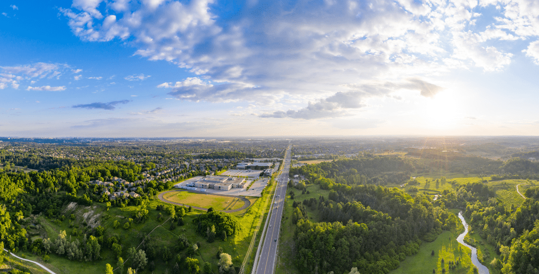 Woodbridge Community center and library, Vaughan, Canada
